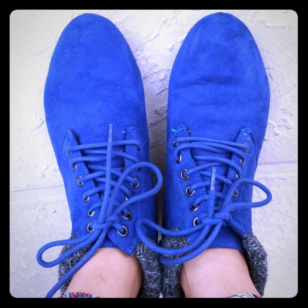 Blue Boots